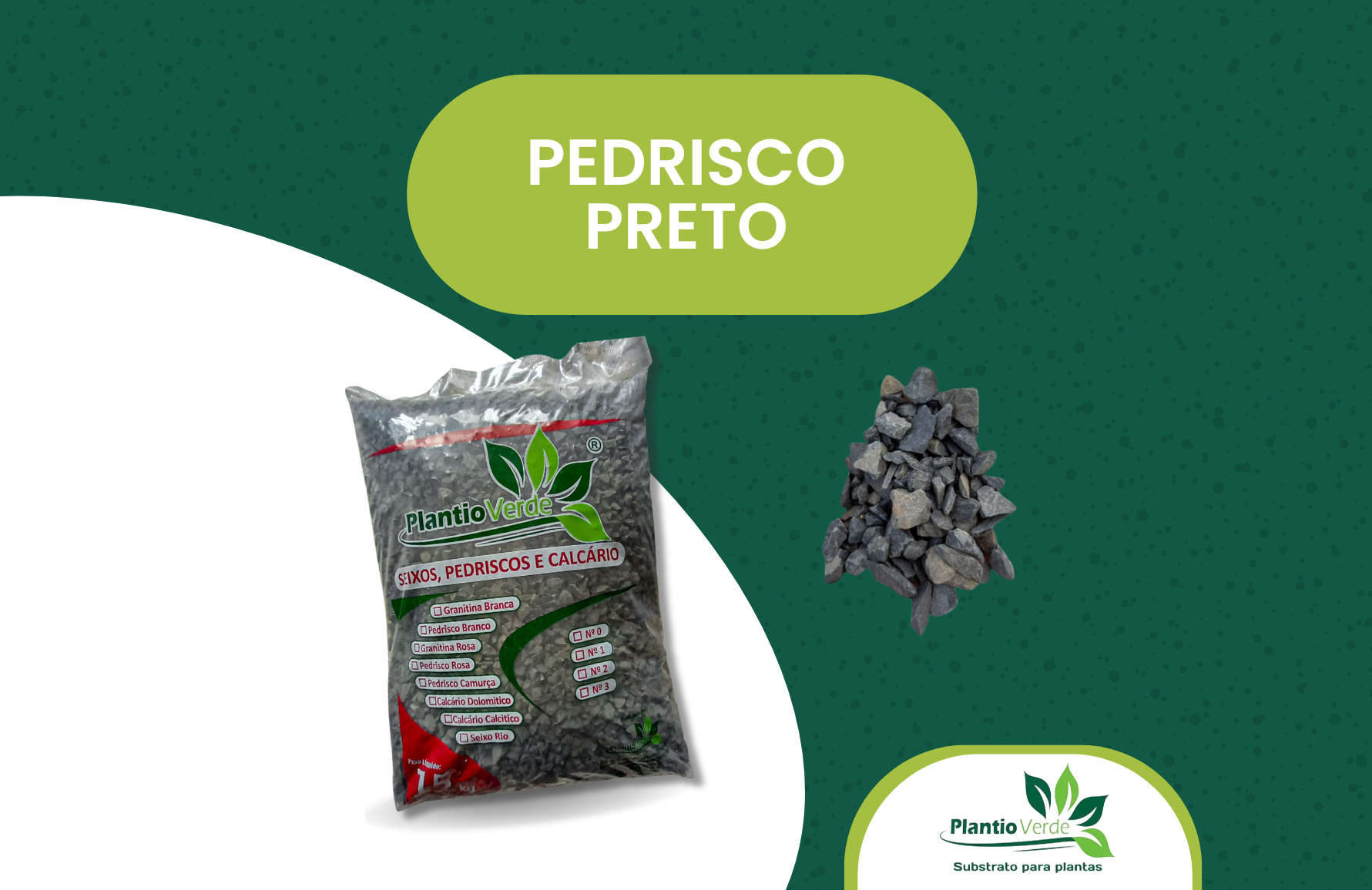 Pedrisco preto