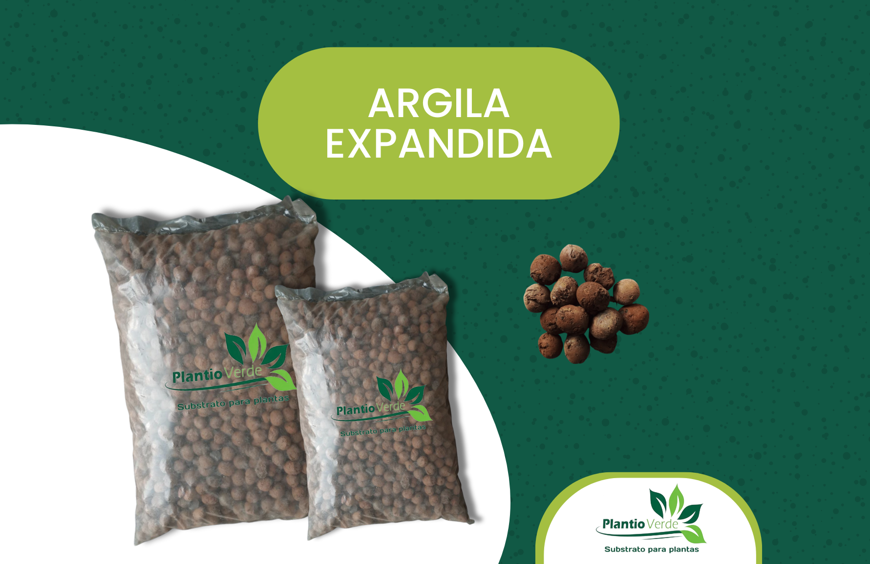 ARGILA EXPANDIDA 20LT E 50LT