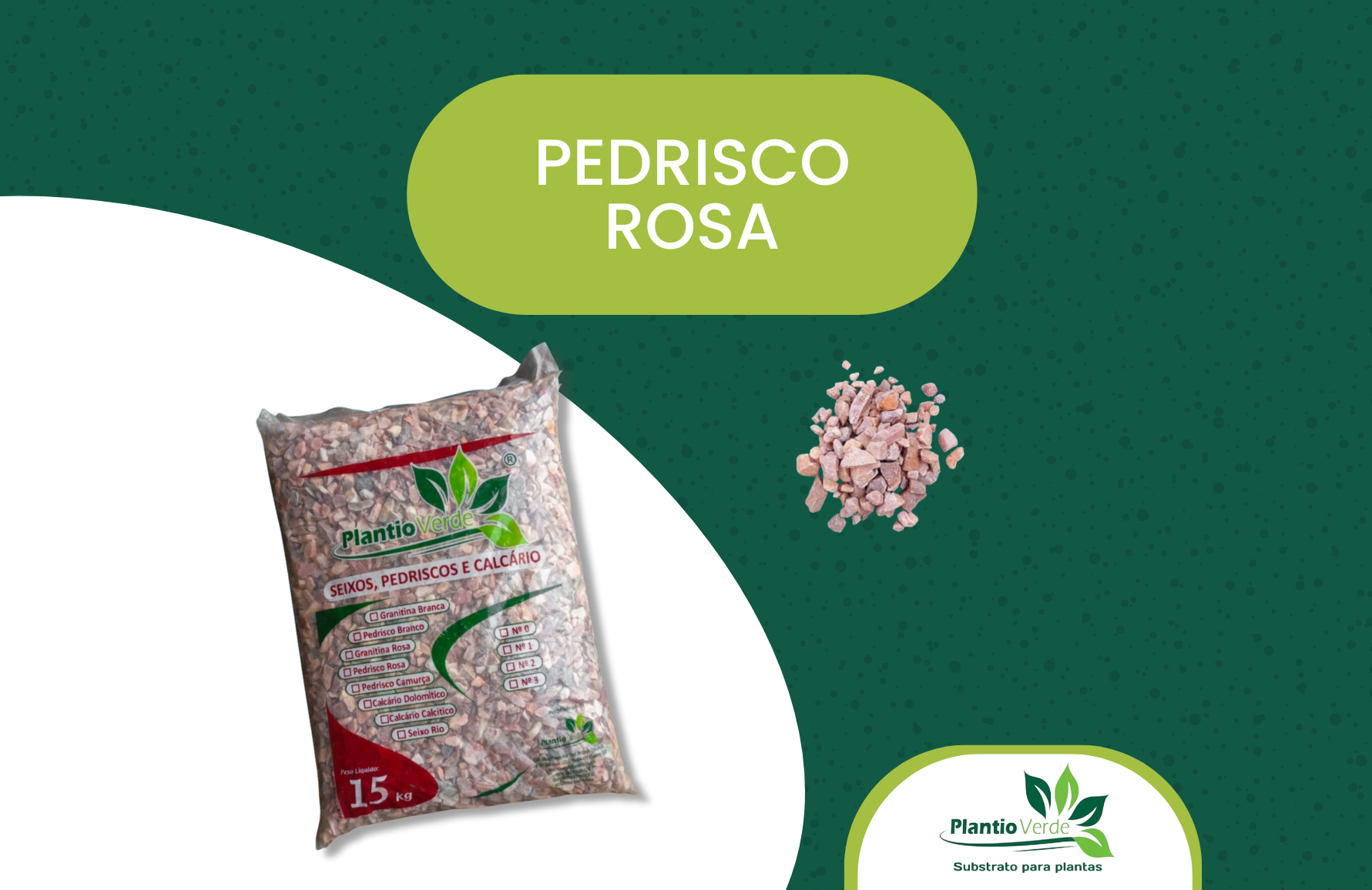 PEDRISCO ROSA 18LT