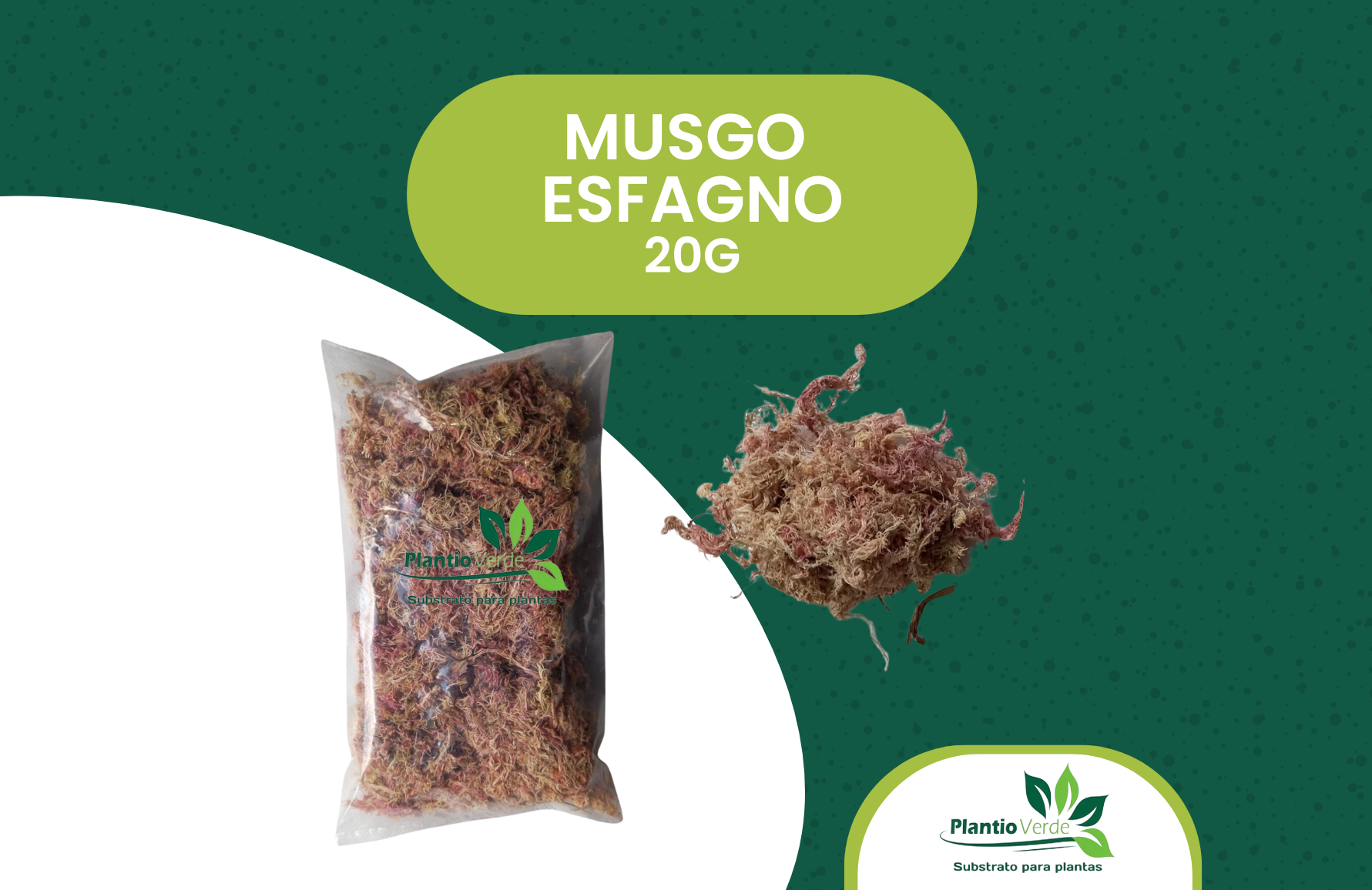 Site Musgo Esfagno 20G