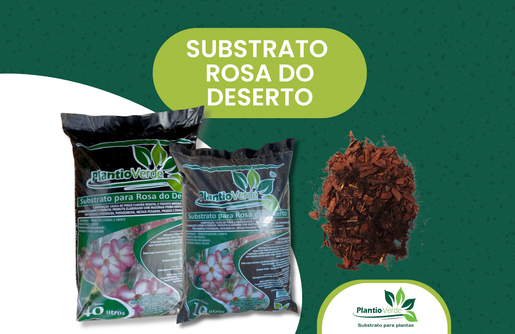 SUBSTRATO ROSA DO DESERTO 10, 40
